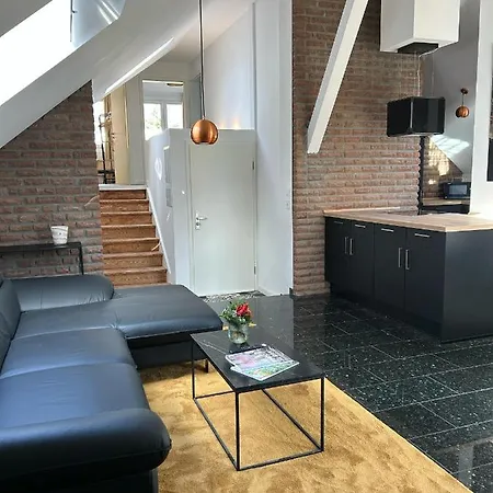 Luxus Penthouse Apt2 Near Frankfurt Apartment *