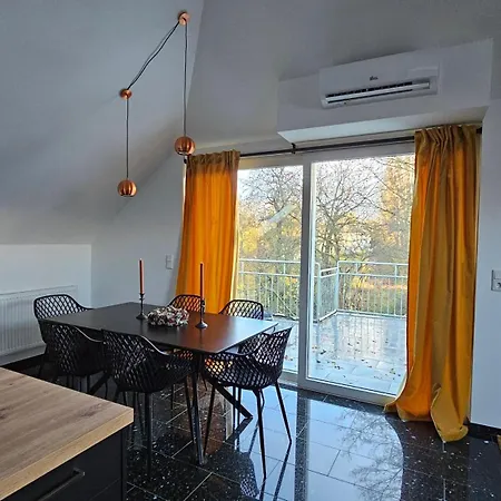 شقة Modern Penthouse Apt2 Near Frankfurt باد هومبرغ فور دير هوه