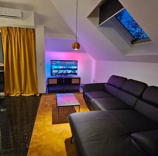 Modern Penthouse Apt2 Near Frankfurt * Bad Homburg vor der Höhe