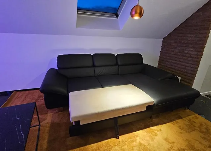 Modern Penthouse Apt2 Near Frankfurt Apartman Bad Homburg vor der Höhe