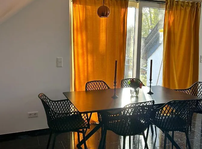 Apartman Modern Penthouse Apt2 Near Frankfurt *