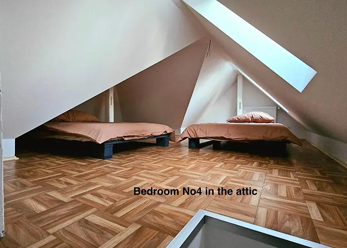 Modern Penthouse Apt2 Near Frankfurt Bad Homburg vor der Höhe