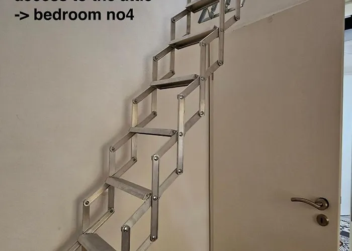 Modern Penthouse Apt2 Near Frankfurt