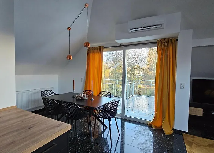 Apartman Modern Penthouse Apt2 Near Frankfurt Bad Homburg vor der Höhe