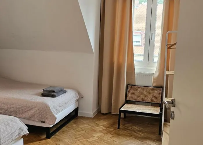 Modern Penthouse Apt2 Near Frankfurt *